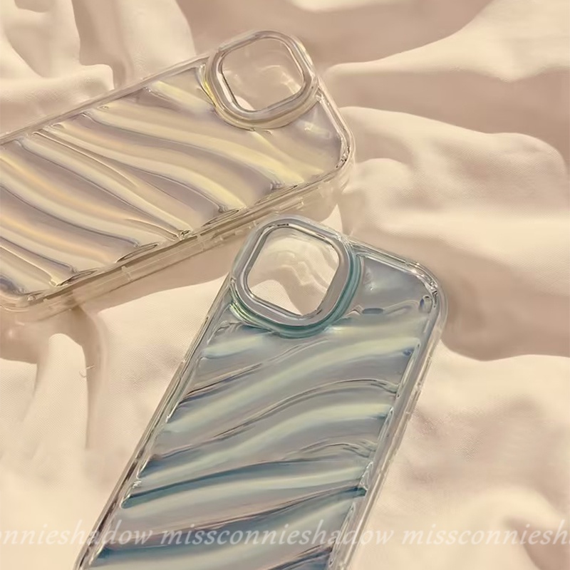 IPHONE Kartu Laser Mempesona Fashion Mewah Kompatibel Untuk Iphone13 12 11 14 Pro MAX 7Plus XR 76 6S 8plus X XS MAX SE 2020kreativitas 3D Stereo Pola Korgasi Casing Ponsel Soft Cover