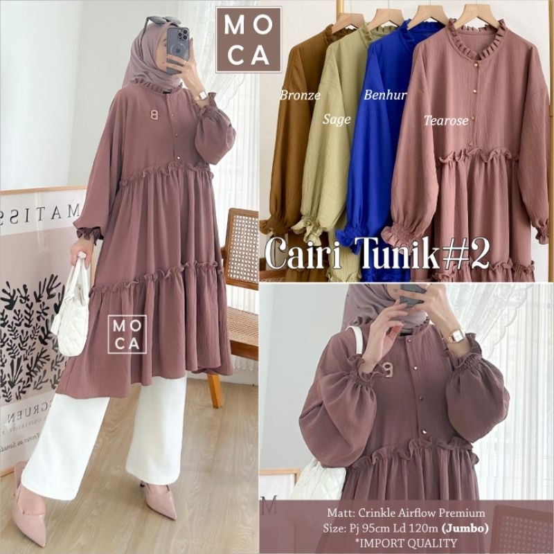 CAIRI #2 TUNIK ORI MOCA