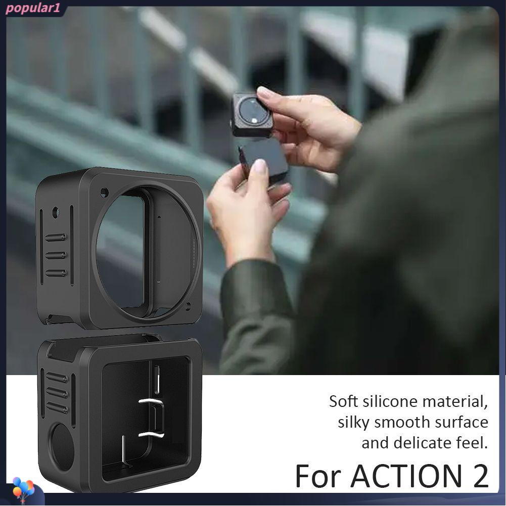 POPULAR Populer Case Cover Aksesoris Frame Shell Pelindung Untuk DJI Action2