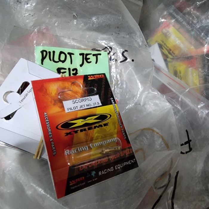 READY PILOT JET XTREME FIZR - SCORPIO ORIGINAL