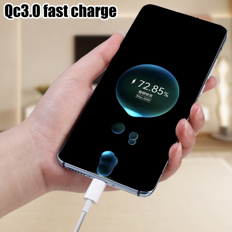 1m /1.5m /2m Kabel Data Dual Type-C Port Tahan Lama Berkualitas/ Kabel Pengisian Ponsel Cepat 60W Untuk Xiaomi/ Kabel Transfer Data Laptop Serbaguna