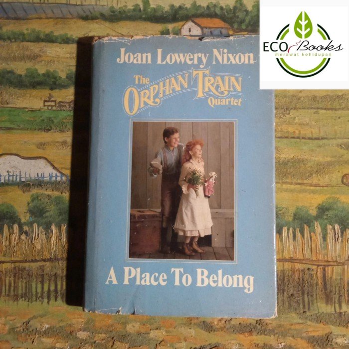 Ecobooks - The orphan train quartet by Joan lowery nixon