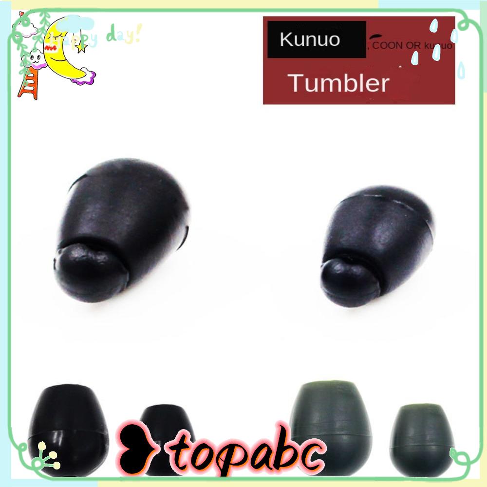 TOP 60pcs Pengumpan Memancing Baru Langsung Shock Quick Change Beads Change Hook Length Terminal Bead