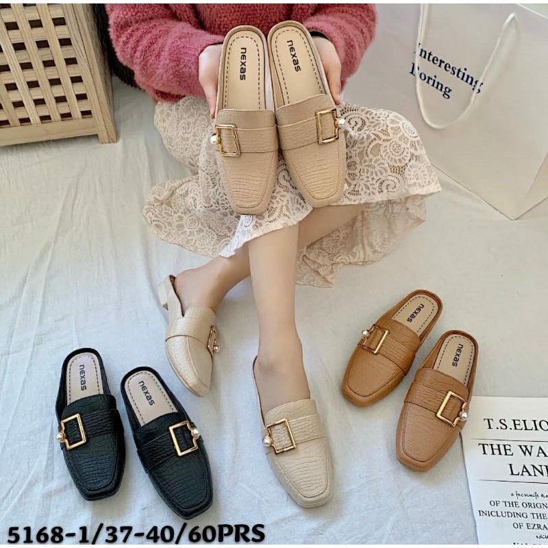 BEATRIX Sandal Jelly Bustong Import 5168 / Sandal Wanita Jelly Import