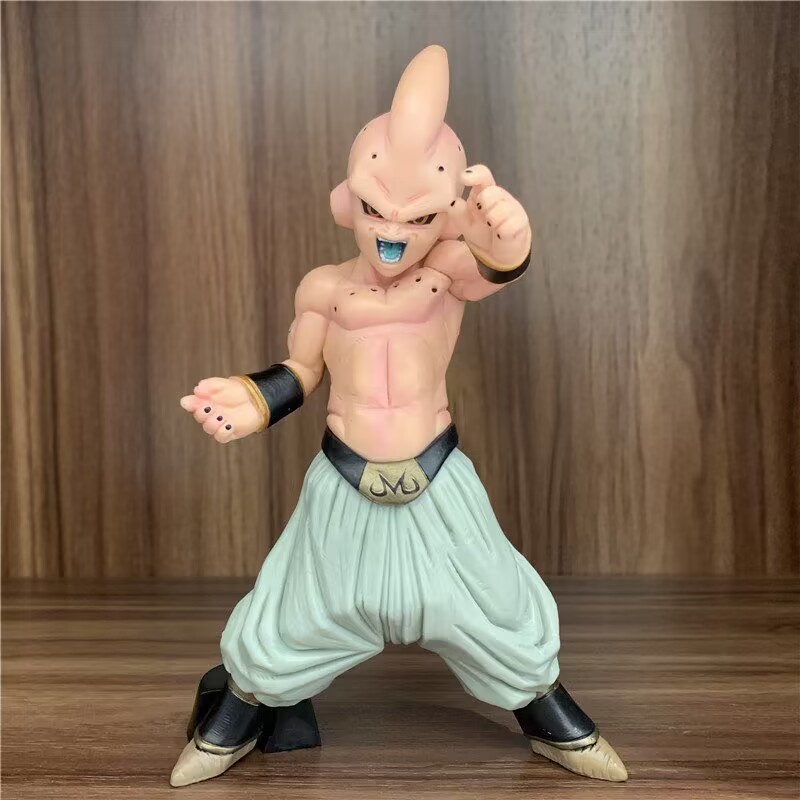 Dragon Ball VS Omnibus Beast Majin Buu 27cm Patung Anime PVC Model Karakter Mainan Figure