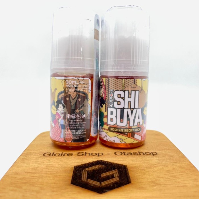 SALT - Nippon SHIBUYA CHOCOLATE Biscuit Stick 30MLHero57 Liquid Pods