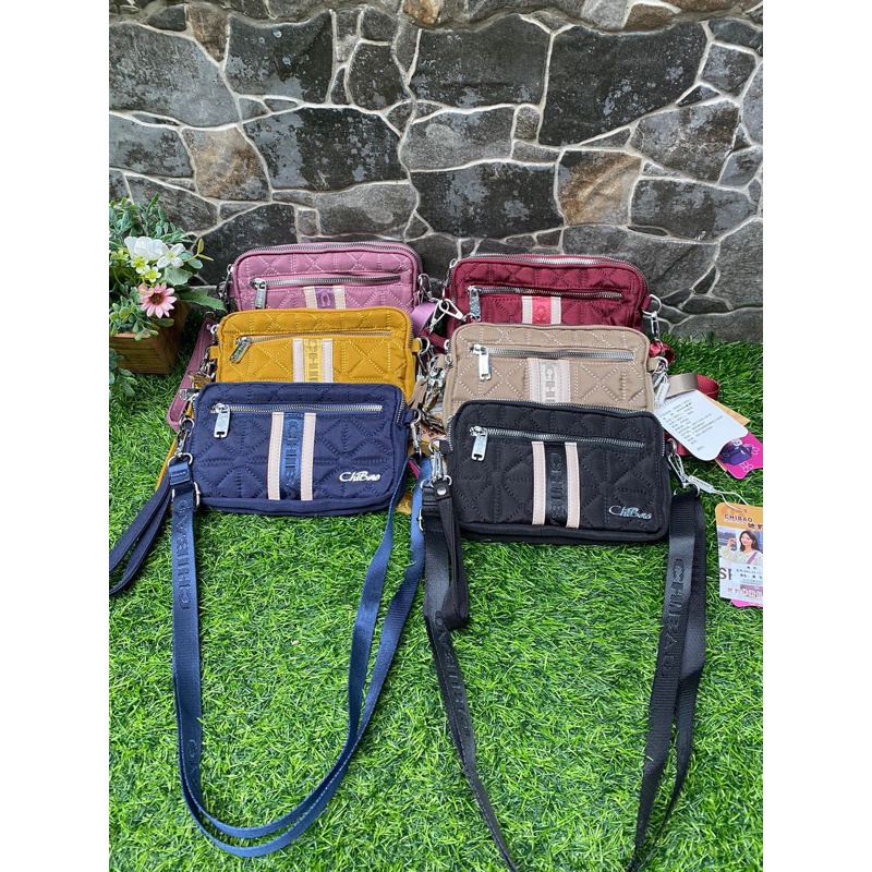 Tas Selempang Chibao 993-22 Lis kulit. Tas Wanita Tas selempang wanita Tas Chibao Import BEST SELLER TERBARU BISA BAYAR DITEMPAT.!!!