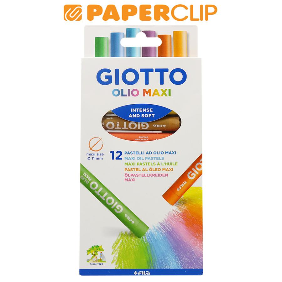 

CRAYON GIOTTO OLIO MAXI 293400 12C 11MM