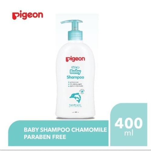 Pigeon Baby Shampoo Chamo 400ml Pump