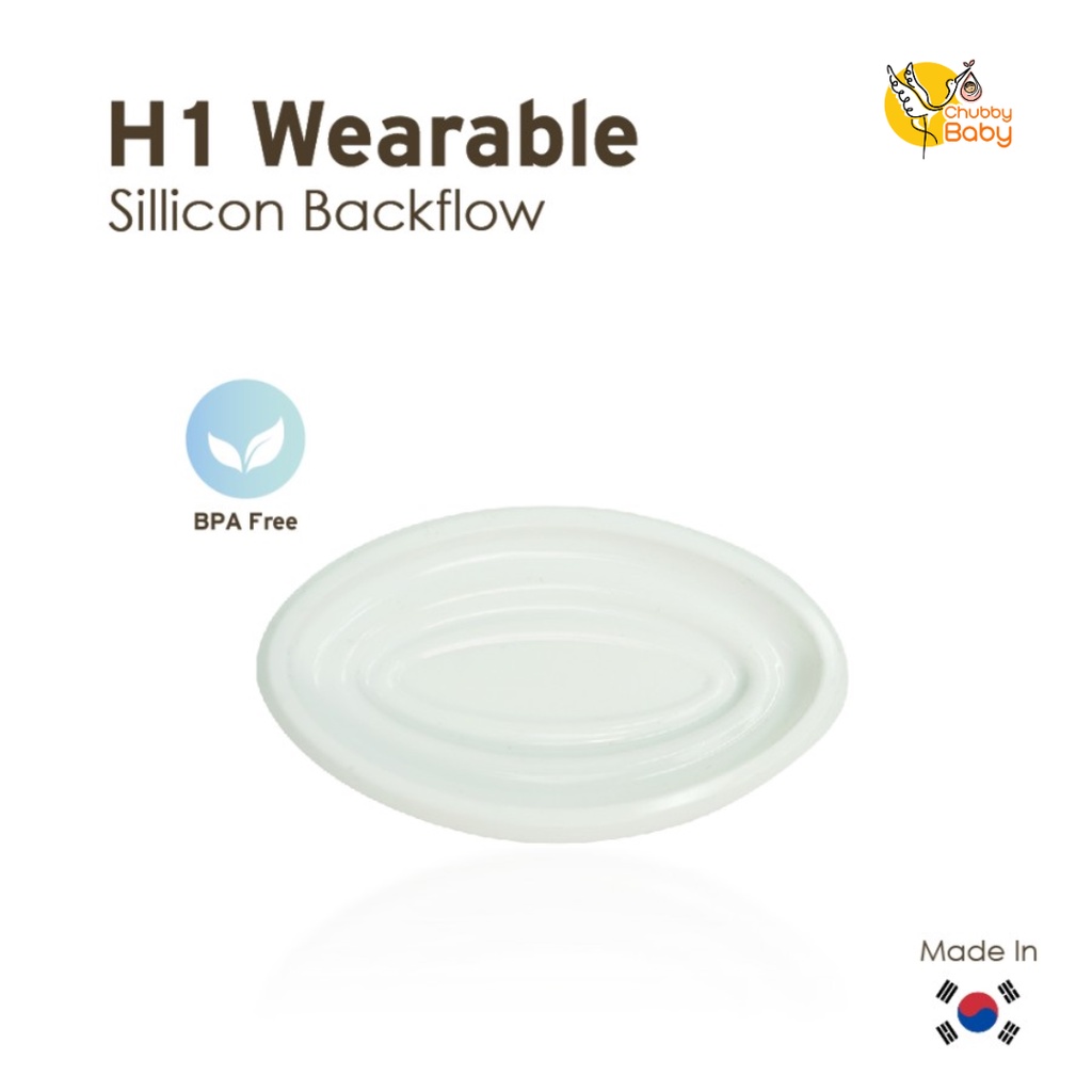 Spectra Wearable Silicone Backflow for H1