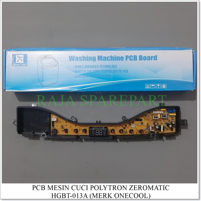 TERBARU PCB/Panel/Modul Mesin Cuci Polytron Zeromatic (PAW70517, 80517, 90517) - HGBT - 013A OC HAFIN SPAREPART