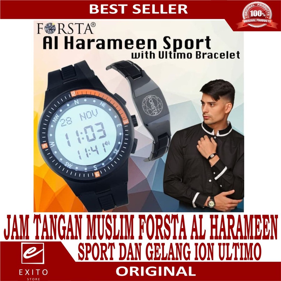 Jam Tangan Forsta Al Harameen Sport