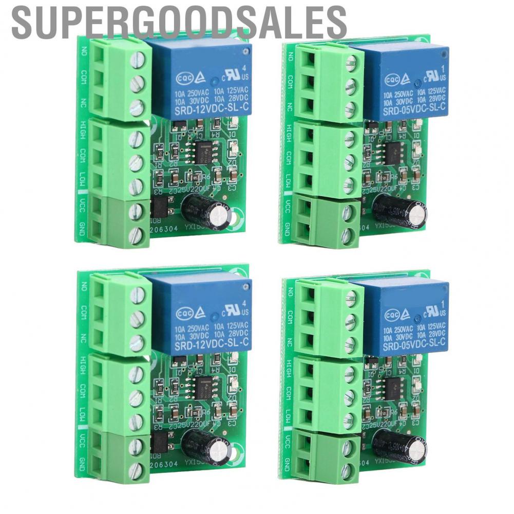 Supergoodsales 2Pcs  Level Controller  Module Drainage Control Circuit Board