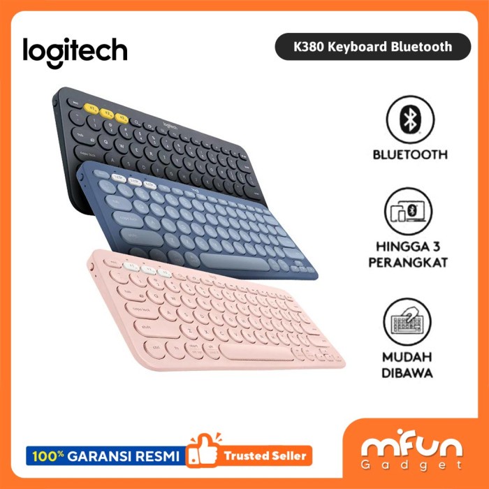 Logitech K380 Multi-Device Bluetooth Keyboard for Mac