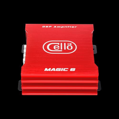 Processor DSP Cello Magic 6