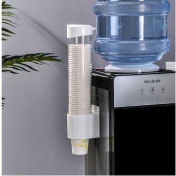 Paper Cup Dispenser Plastic Tempat Gelas