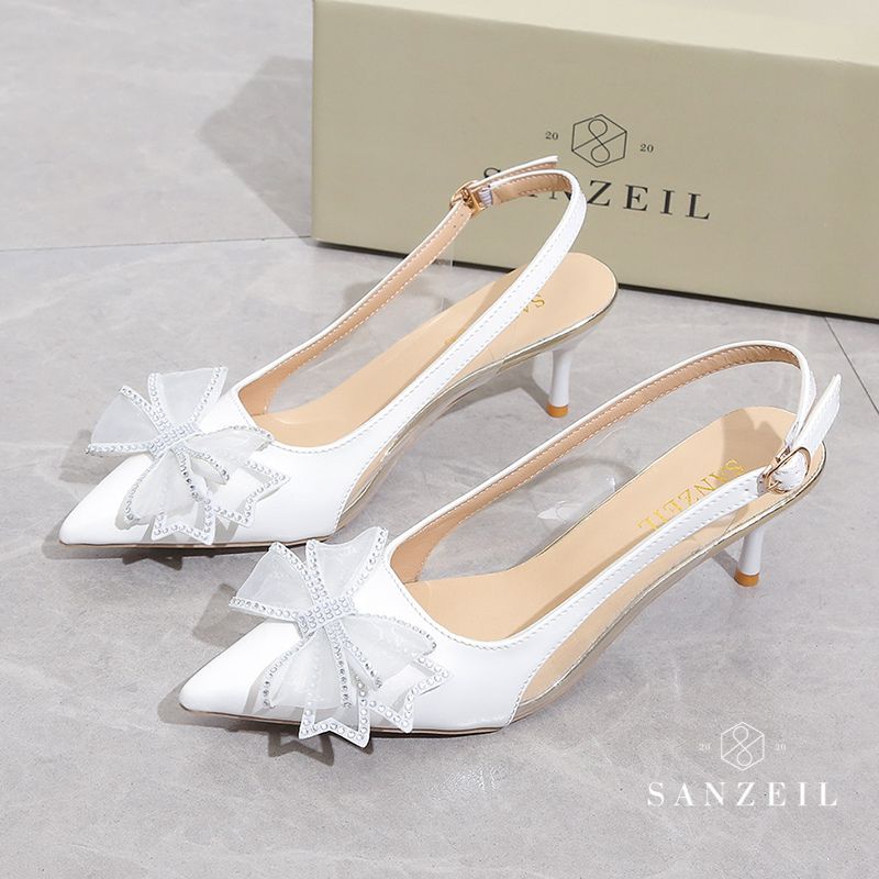 4411 - Sanzeil Dewi Heels 5cm Wanita Casual Import BISA COD