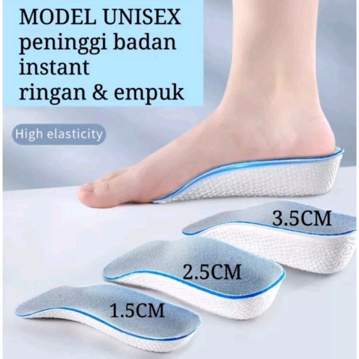 HEIGHT LIFTING INSOLES