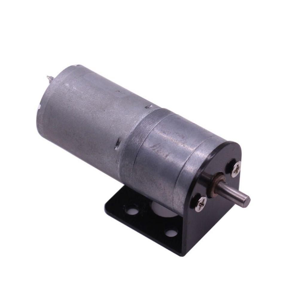 POPULAR Ga25 DC Geared Universal Untuk Bracket 310 370 2418 2430 25mm
