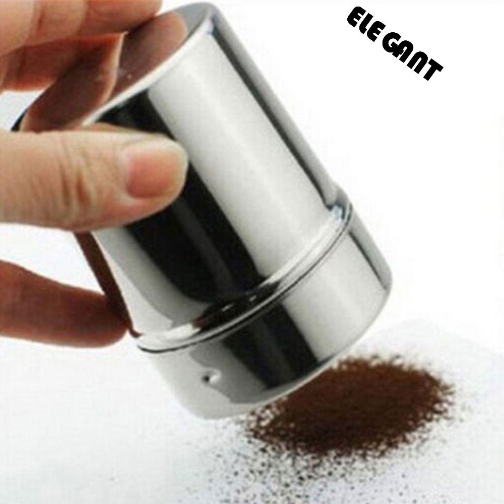 【 ELEGANT 】 Canister Peralatan Dapur Berguna Multi-Fungsi Botol Penyimpanan Merica Alat Kue Bumbu Tempat Makanan