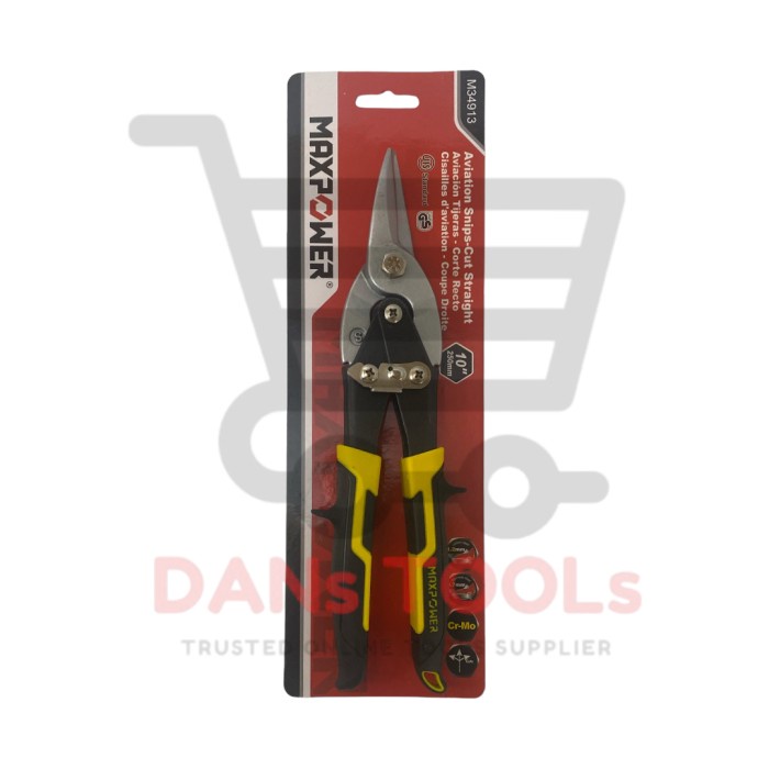 Gunting Seng Lurus Baja Ringan - Holo - Aviation Tin Snip Straight