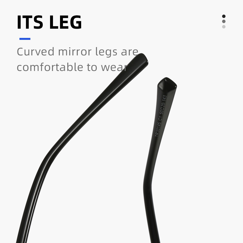 Viendo Kacamata Minus Photocromic Anti Radiasi Blueray Wanita Cowok Pria Korea  Gaya Fashion Elastik TR90 Frame 2 in 1 Bluecromic Potocromic Fotocromic Antiradiasi Kecamata Komputer HP Anti sinar Matahari UV400 Kaca Mata Optik-8