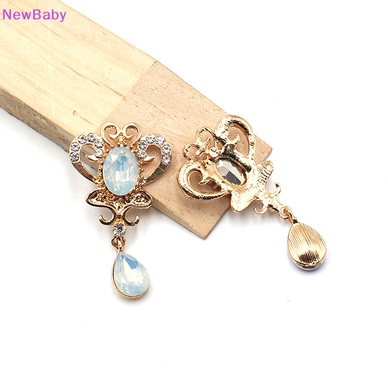 Erkapewbaby erkapew 52*30mm parkitetal kampascrylic galihhinestone galihnap stapelrooch untuk galihedding reksaperalatan suketdanmade suketewelry parkitccessories mustofa