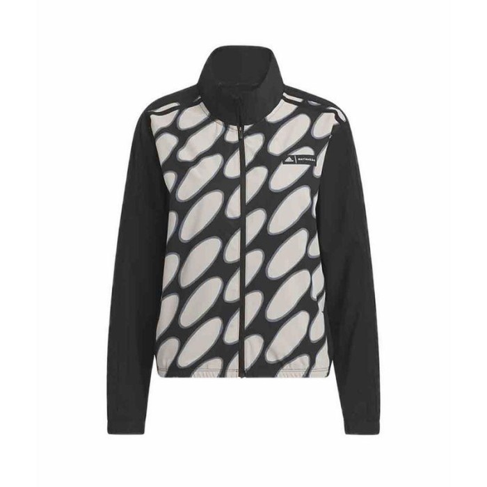 JAKET GOLF WANITA ADIDAS GOLF MARIMEKKO WOMEN'S JACKET - BLACK