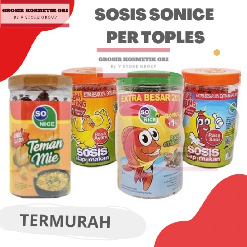 

(PER TOPLES) SOSIS SO NICE RASA AYAM SAPI OTAK-OTAK DAN TEMAN MIE ISI17