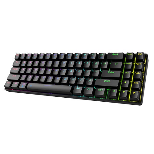 Dareu EK871 Trinity GTR Wireless Gaming Keyboard 3 in 1 Connections