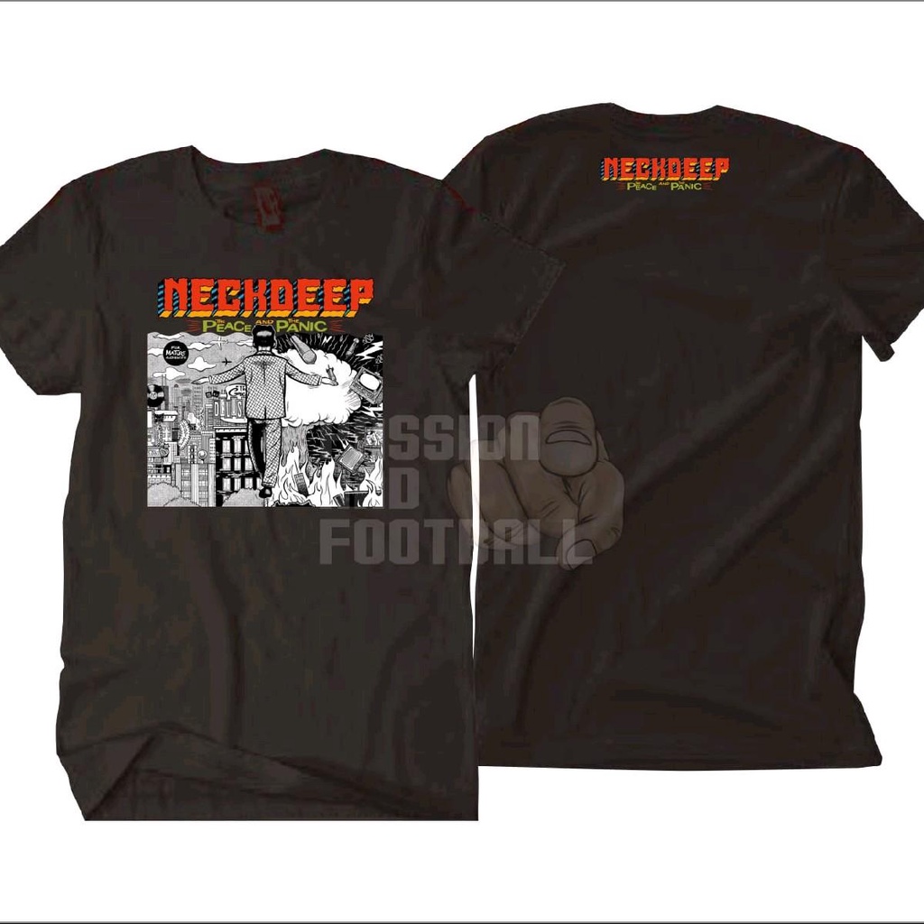 T-SHIRT NECKDEEP VOL 02