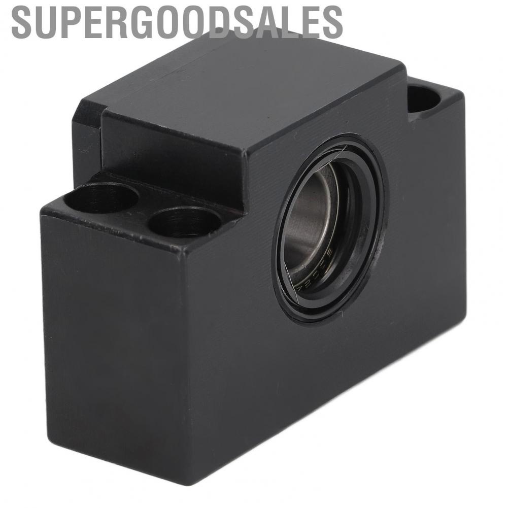 Supergoodsales Ball Screw End Support  Ballscrew Bearing Block C7 Stable Working Easy Installation for Replacement