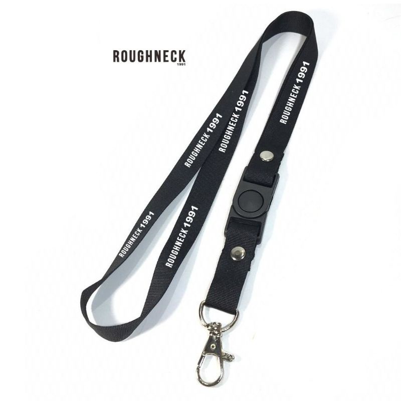 

lanyard ROUGHNECK lanyard DISTRO gantungan kunci name tag id card kartu nama / tali lanyard gantungan leher vans fullprint