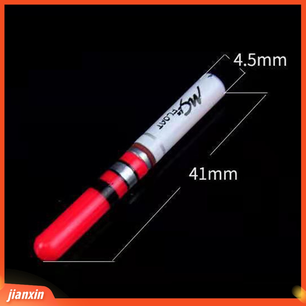 (In Stock) Lampu Pelampung Pancing Elektronik Stabil Bahan Plastik Kekuatan Tinggi Tongkat Pancing Glow Untuk Angling