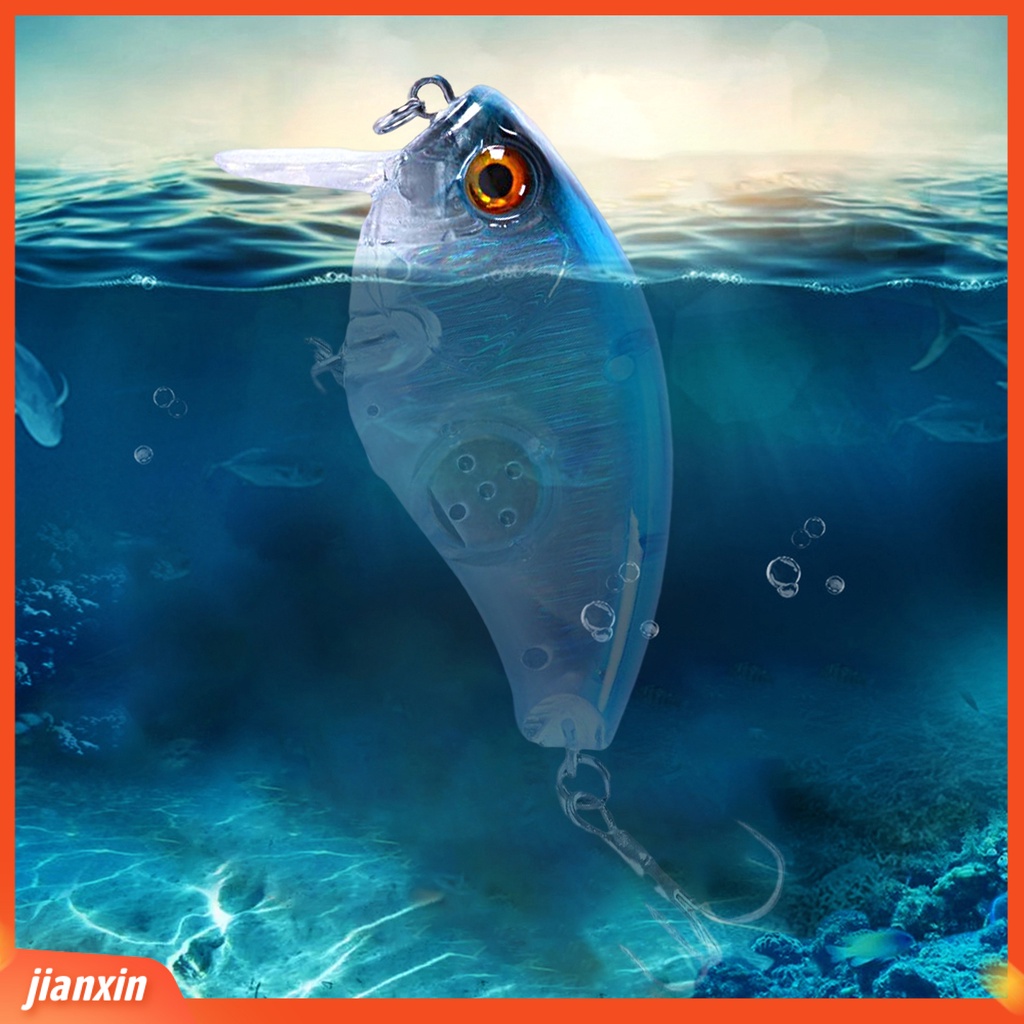 (In Stock) 6CM /17G Umpan Pancing Simulasi 3D Fisheyes Lidah Panjang Warna Cerah Kait Tajam Atraksi Ikan Universal Topwater Engkol Buatan Umpan Keras Alat Pancing