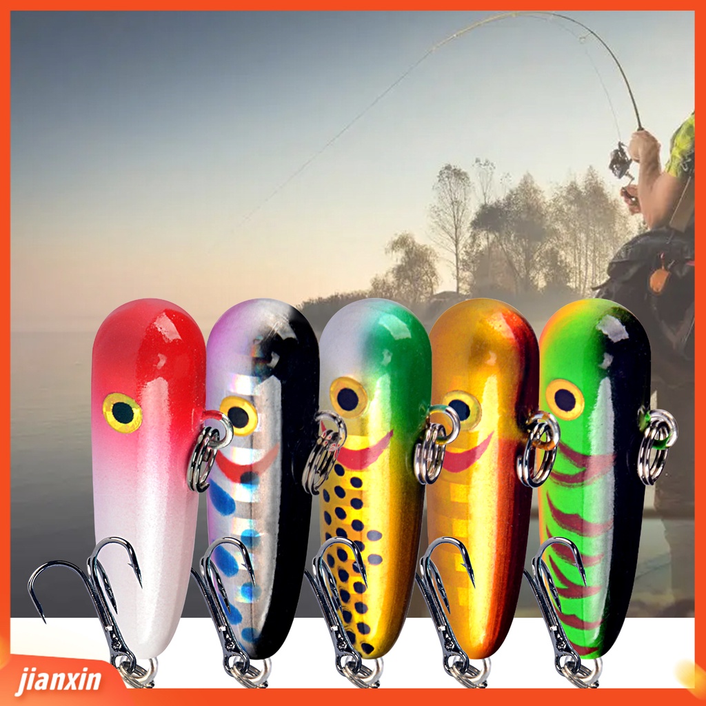 (In Stock) 2.5g /3cm Umpan Umpan Ikan Penembus Kuat Tajam Hidup Mudah Di Cor Memancing Mengambang Wobblers Pike Umpan Untuk Pecinta Memancing