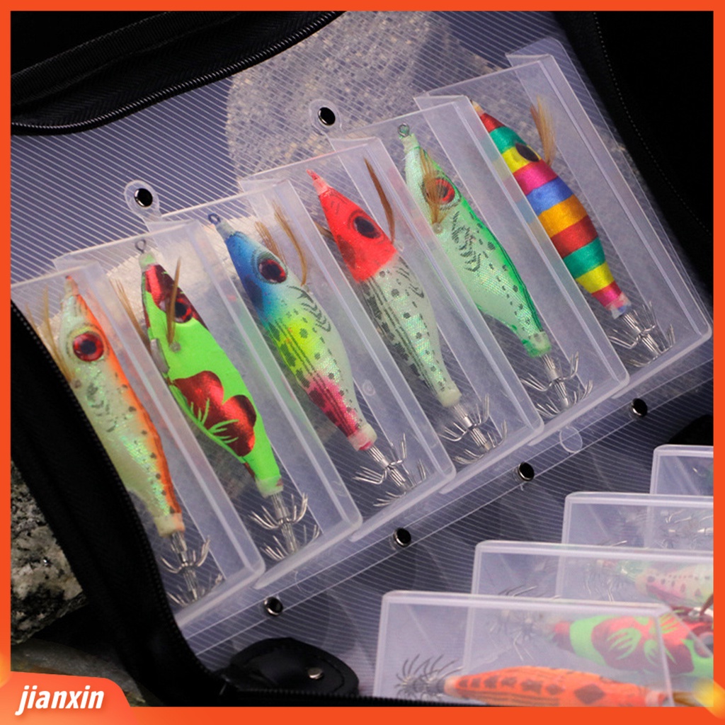 (In Stock) 12Pcs /Set 6warna Warna Terang Cincinkas Realistis Mata Besar Umpan Udang Umpan Pancing Untuk Enthusiast Memancing