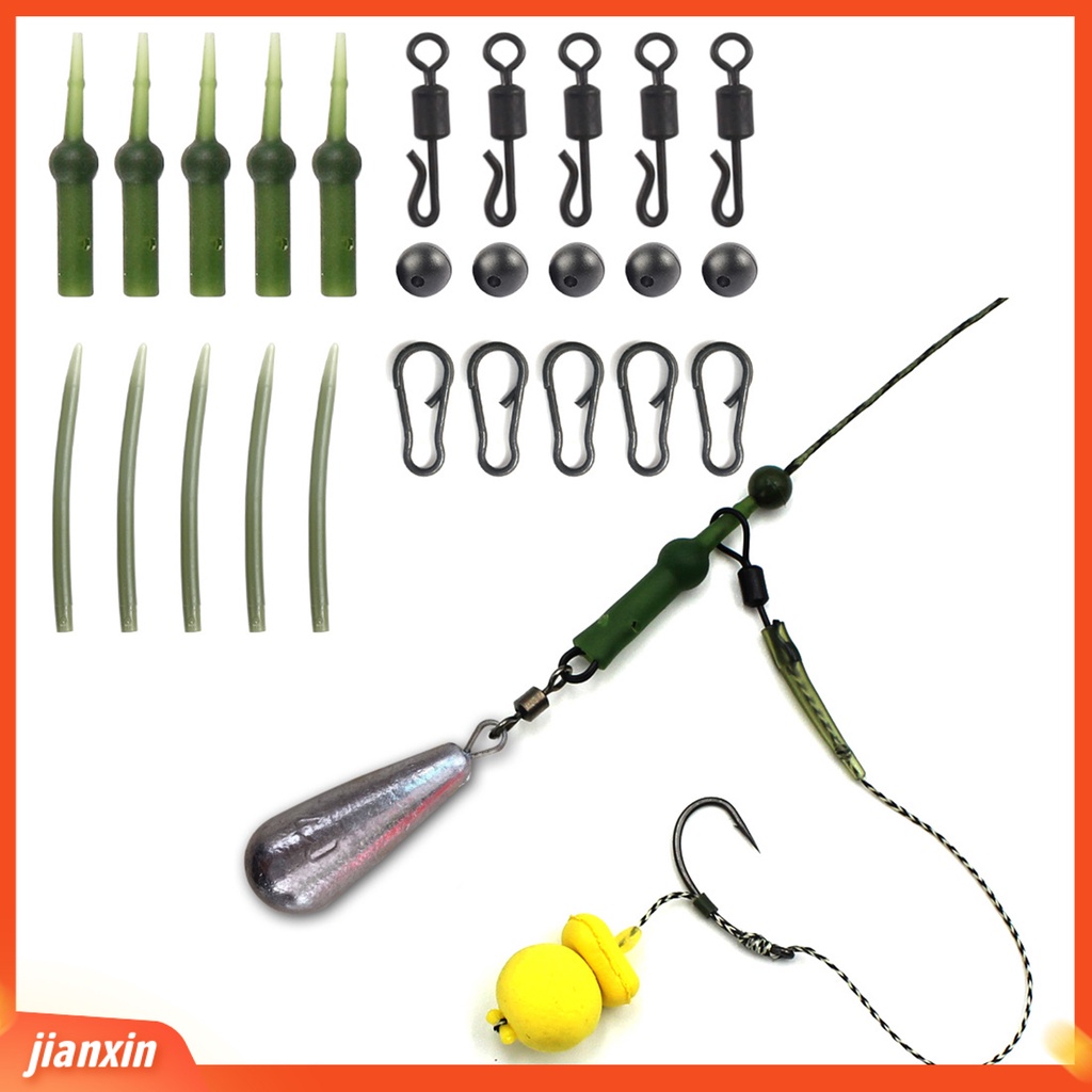 (In Stock) 25Pcs /Set Selang Ekor Pancing Lembut Berbagai Bentuk Aksesori Kelompok Ikan Gurame Plastik Pin Selang Putar Untuk Outdoor