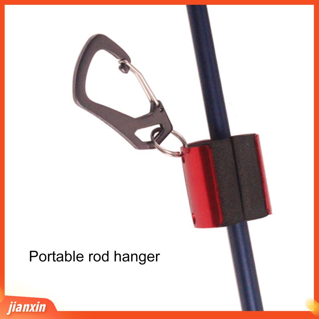 (In Stock) Portable Fishing Rod Rest Solid Free Tangan Paduan Aluminium Pancing Tongkat Penyangga Aksesoris