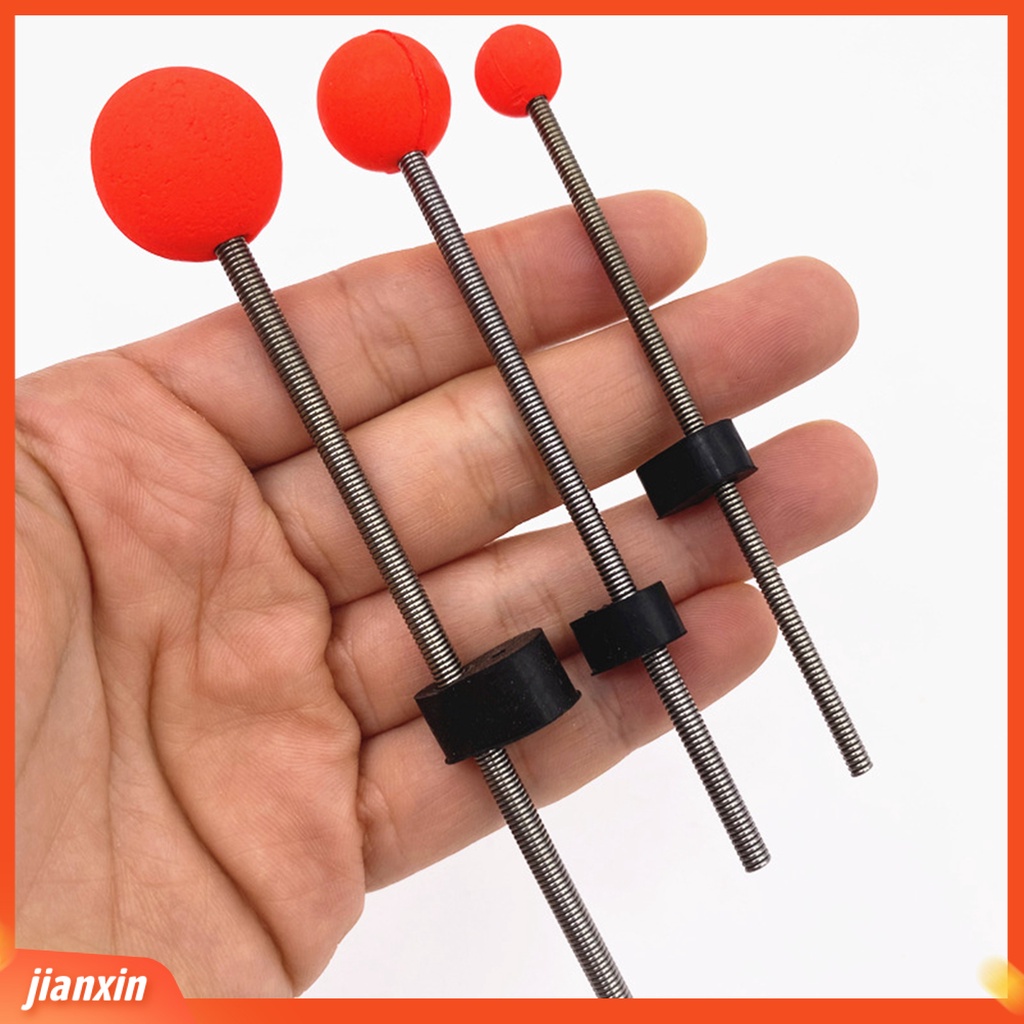 (In Stock) 5Pcs Tips Joran Pancing Es Spring Ball Tahan Suhu Rendah Ketangguhan Yang Baik Tip Tiang Pancing Portable Untuk Air Tawar Air Asin