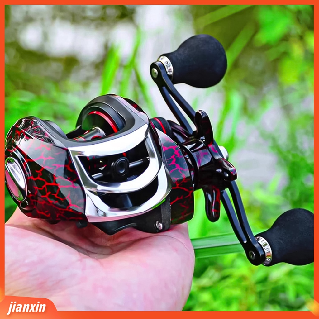 (In Stock) 7:1:1 Ultra-Ringan Merampingkan ic Rem Umpan Casting Reel Fishing Tackle