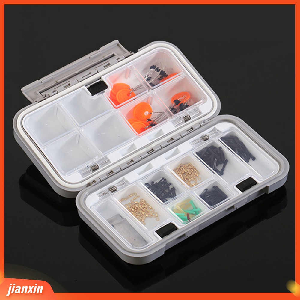 (In Stock) Fly Fishing Tackle Aksesoris Storage Case Box Organzier Untuk Umpan Umpan Hook