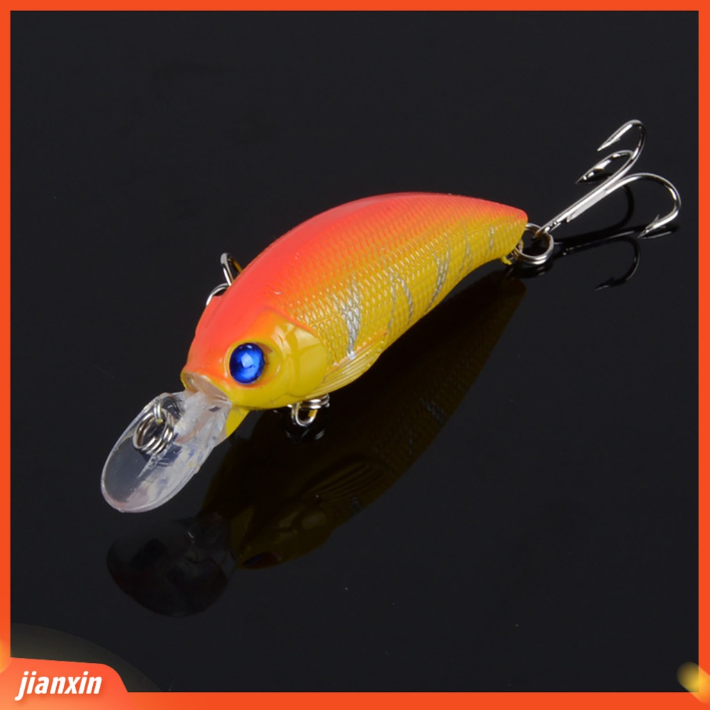 (In Stock) Lure Mata 3D Warna-Warni Ringan Desain Ikan Umpan Buatan Untuk Danau