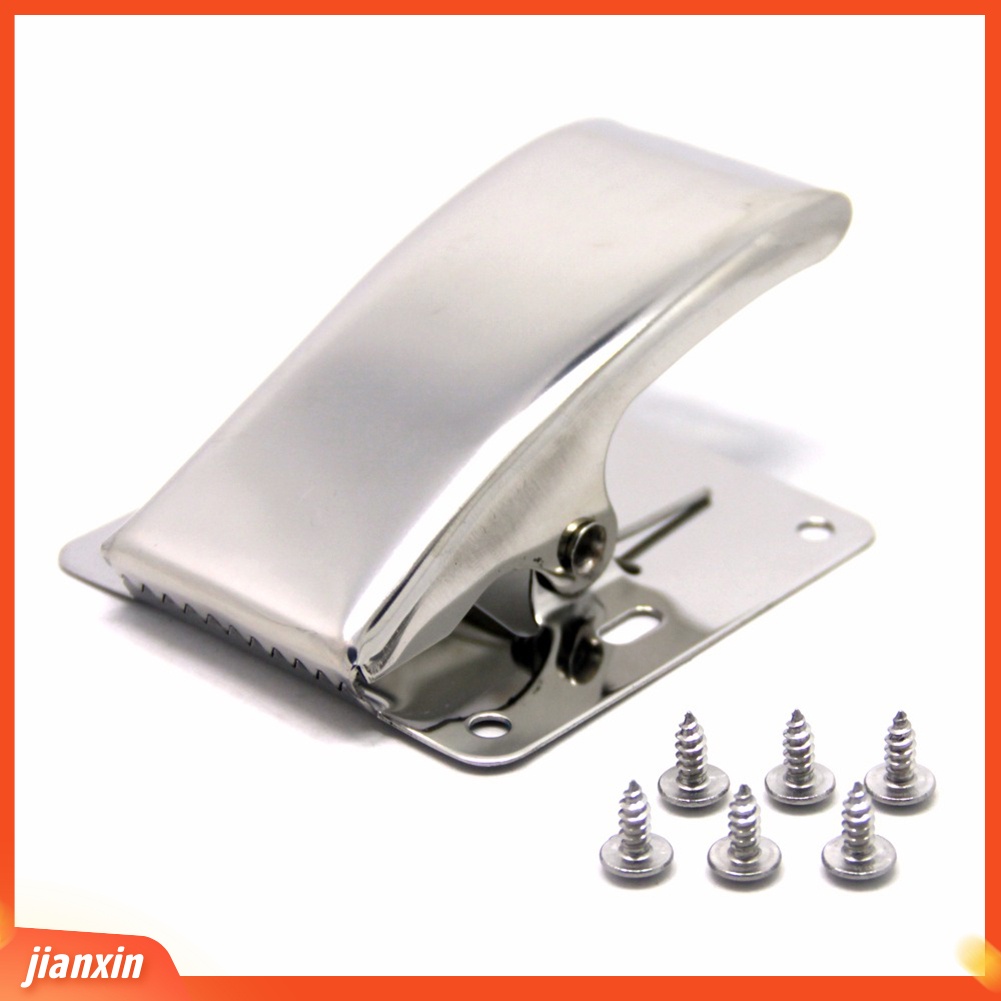 (In Stock) Klip Fillet Jepit Ikan Ekor Bahan Stainless Steel Untuk Membersihkan Papan Alat Pancing