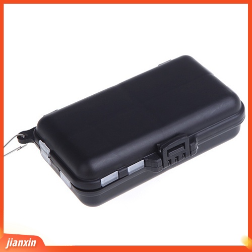 (In Stock) Panas 9kompartemen Aneka Umpan Pancing Fishing Tackle Box Tempat Penyimpanan