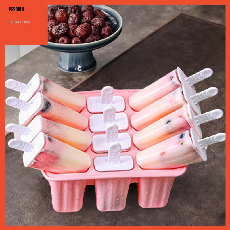 [Predolo] Popcylce Maker for Freezer DIY Pembuat Cetakan Es Lilin Untuk Kue Home Shop