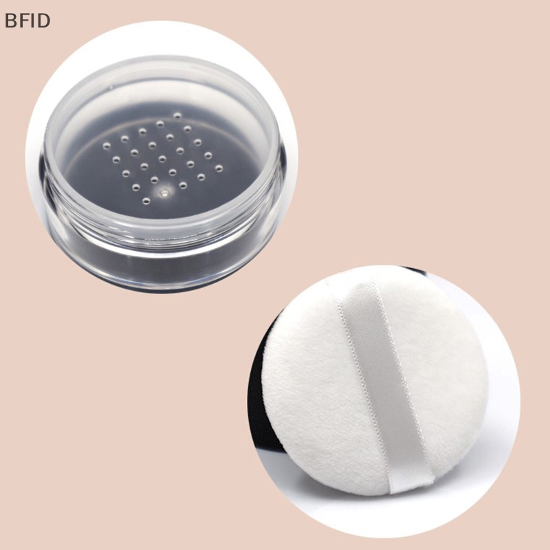 [BFID] 10g 20g Kotak Bubuk Mesh Elastis Portabel Handheld Kosong Longgar Powder Jar [ID]