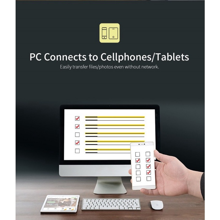 144 COMFAST CF-727B 1300Mbps Dual Band USB Wireless Adapter Bluetooth 4.2