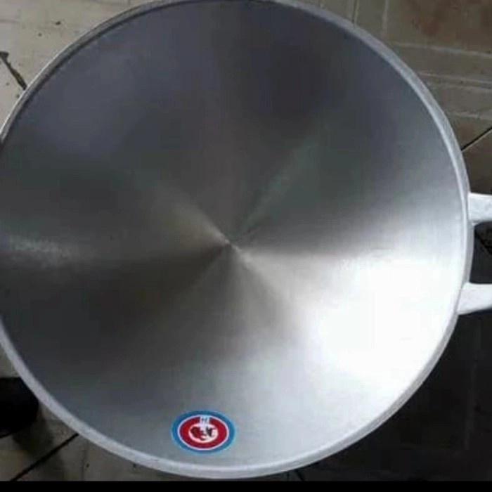 wajan jumbo wajan aluminium 1meter kedalaman 35cm