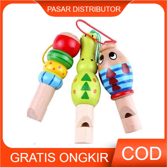 Mainan Edukasi Anak ANIMAL WHISTLE Mainan Music Enlightenment Baby Toy